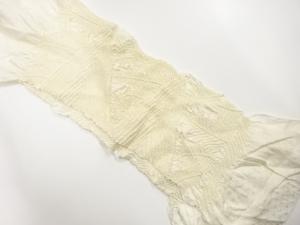 正絹　絞り　帯揚げ